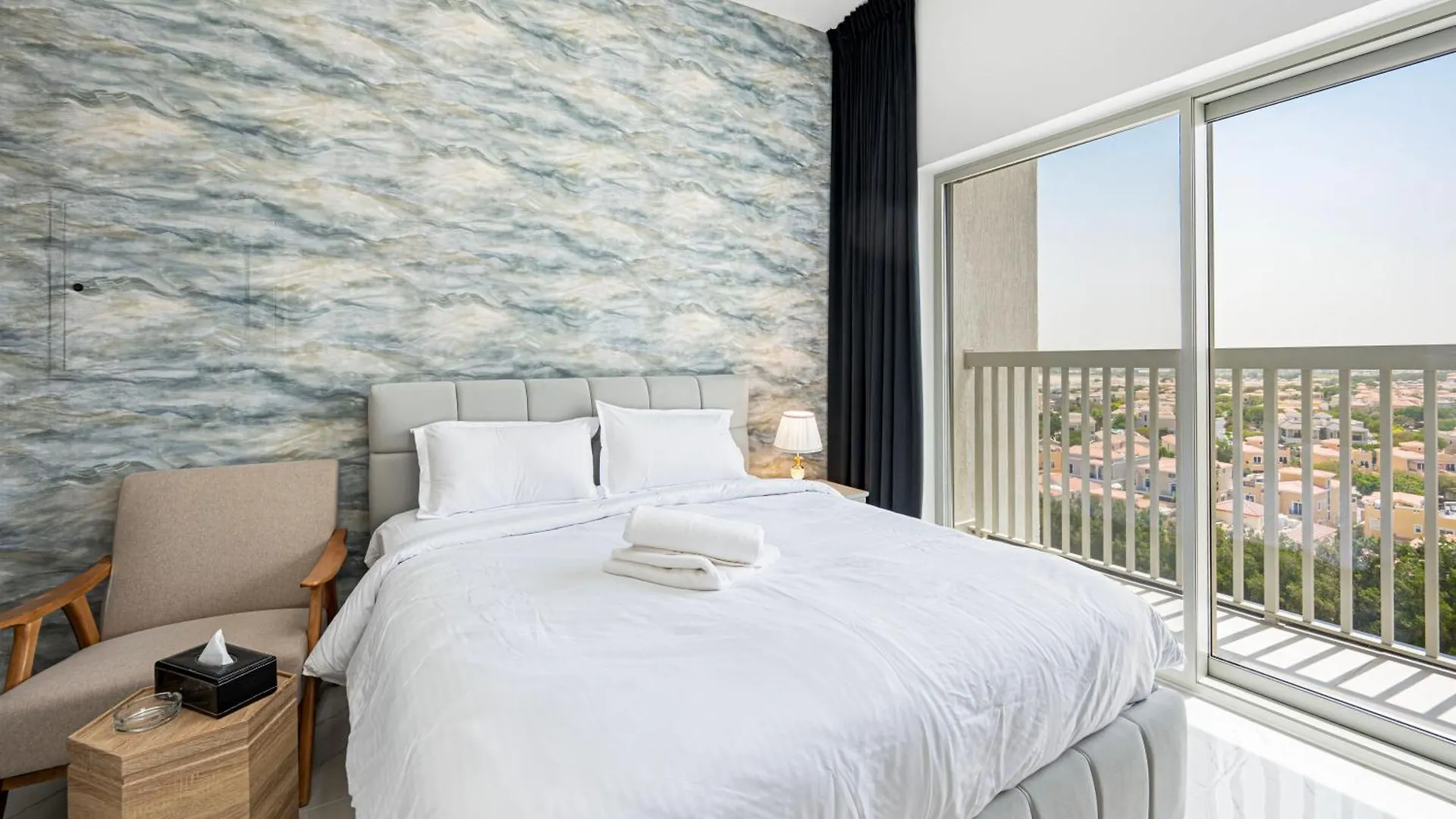 Apartment Sleek & Spacious Studio In Central Dubailand United Arab Emirates